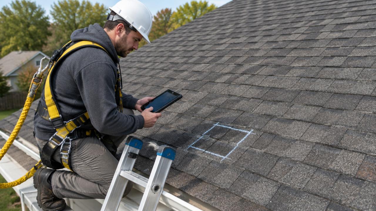 The inspection establishes the evidence before a proposal is presented.
